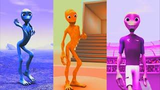 Dame Tu Cosita El Chombo  DANCE CHALLENGE  Alien Green - Yeşil Uzaylı