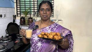 Tea போடும் நேரத்தில் மொறு, மொறு Mini Bonda இப்படி செய்து கொடுங்க - Mini Bonda Tea Time Snacks Tamil
