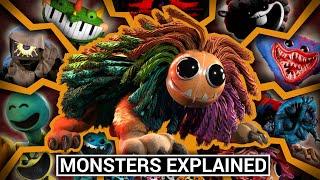 All Monsters in Poppy Playtime: Chapter 4 Explained