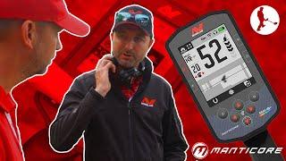 Minelab Manticore Overview with Daniel Spencer and Mark Lawrie - Detectival 2022