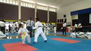 Karate-do (usj subang, malaysia) muhammad eiman syukur V2 18-11-2017