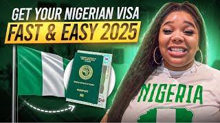 How To Get Your Nigerian Visa As a US Citizen Fast & Easy! (2025)