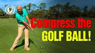 Compress The Golf Ball - Fix Your Impact Position