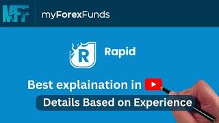 My Forex Funds | Rapid Model | My forex funds Playlist 1  | English