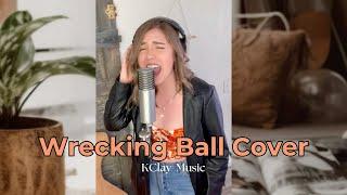 Wrecking Ball Cover- Karen Claypool