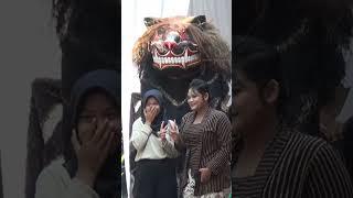 barongan ngesti wargo budoyo takut selfi #barongankendal #buroqkendal #barongan