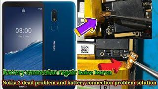 Nokia 3 battery connection problem and date problem solution. @hmddevices