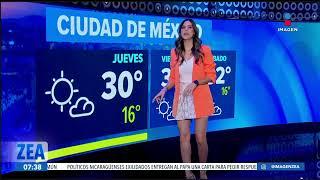 Pronóstico del tiempo 30 de mayo de 2024 | Noticias con Francisco Zea