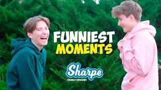 The FUNNIEST Sharpe Family Bloopers of 2024