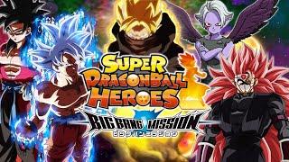 Super Dragon Ball Heroes - Big Bang Mission Full Arc (Movie Full) (No Intro's & Outro's) (No Ads)