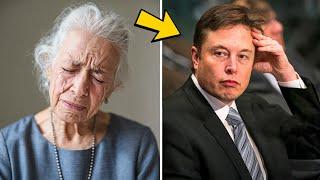 Elon Musk entdeckt, dass seine ehemalige Nanny mit 85 noch arbeitet. Was er macht, ist unglaublich.