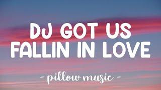 DJ Got Us Fallin In Love - Usher (Feat. Pitbull) (Lyrics) 