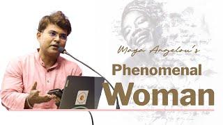 Phenomenal Woman by Maya Angelou | Women's Day at New Alipore College | Dr Amartya Saha