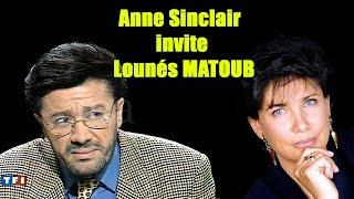 Anne Sinclair invite Matoub Lounès .