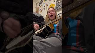 One Too Many Mornings - Last Verse Cover #cover #singer #guitarcover