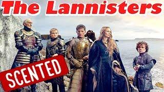 SCENTED- Fragrances Suggestions for Game of Thrones Characters- Lannisters