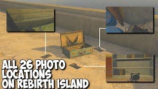 All 26 Photo Locations For The Rebirth Island Easter Egg!