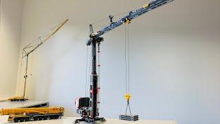 LEGO Technic 2023 MOC Fast-erecting Crane