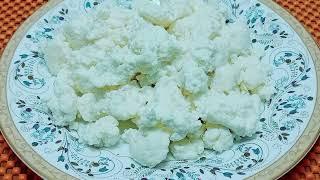 Вкусный и быстрый рецепт Домашнего творога за 5 минут своими руками Просто добавить лимон