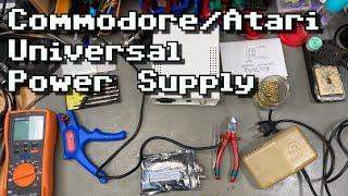 Universal Atari/Commodore Power Supply