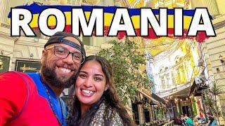 Americans in ROMANIA (Our HONEST First Impressions) 