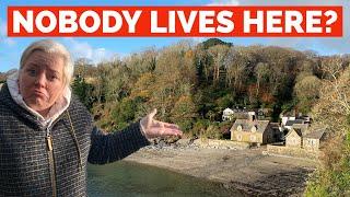 The Picture Perfect Cornwall village where nobody lives? Why is it deserted?