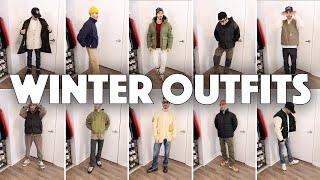 12 Winter Outfit Ideas for Men