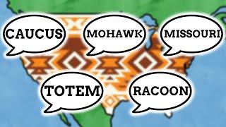 English's Native American Words