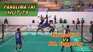 Quarter final • Hasanuddin B Vs Tanggerang • PIALA PANGLIMA 2024