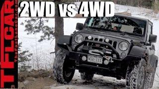 2WD vs 4WD vs Gold Mine Hill: When to Use 2 vs 4 Wheel Drive - DiffLock Ep.17