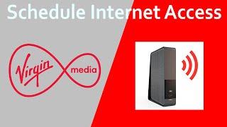 Schedule or Restrict Internet Access on Virgin Media SuperHub 3