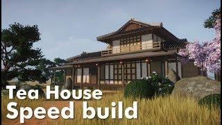 Planet Zoo Beta Speed Build - Japanese Tea House