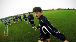 GOPRO SPECIAL | Bolton training from Mark Davies' point of view