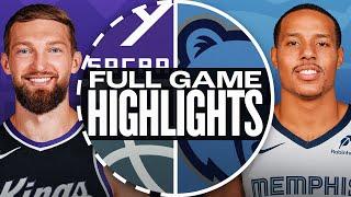 KINGS at GRIZZLIES | FULL GAME HIGHLIGHTS | December 5, 2024