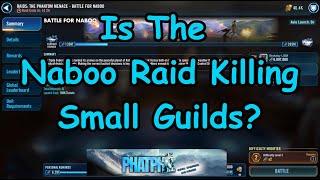 Small Guilds Dying In SWGOH? Because of Raid or Other Reasons?