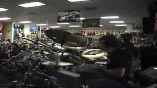 Drummer Video: Cash & Billy  Performance - Drummer Connection Clinic @ Seminole Music & Sound