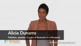 Alicia Dunams | Best Seller in a Weekend