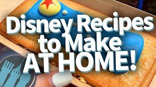 The 12 Easiest Disney Recipes To Make At HOME!