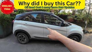 My First ENGLISH Video | Reasons for Buying TATA Nexon EV 45 | Important Updates |