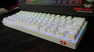 Unboxing & Review - Redragon Draconic K530 || The Best Budget 60% Gaming Keyboard?