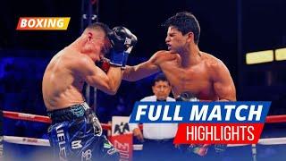 Ryan Garcia VS Jayson Velez | Boxing Highlights HD ~ Battle fight Hard