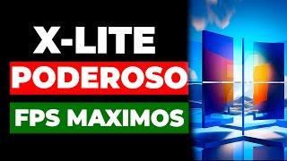 EL WINDOWS 10 LITE MAS RAPIDO DEL 2024 | Super Veloz Y Muy Ligero /  X-LITE OPTIMUM 10 PRO V5