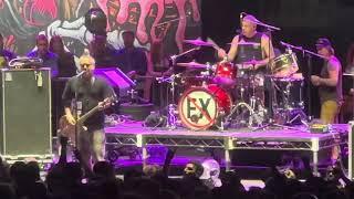 NOFX - The Cause 2024 / 06 / 11 London o2 Brixton SIGNGUITAR4TITO TITO