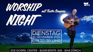 Trevor Sampson - Worship Night - 19.11.2024