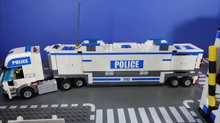 LEGO City Police Trucks