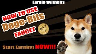 DogeBits Tutorial ( Earn FREE DogeCoin 2020 )