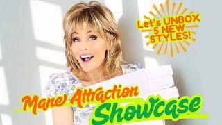 HUGE SHOWCASE!  | 5 NEW MANE ATTRACTION WIG STYLES! | PLUS - 3 NEW COLORS! | UNBOX & STYLE!