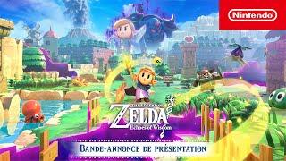 The Legend of Zelda: Echoes of Wisdom – Bande-annonce de présentation (Nintendo Switch)