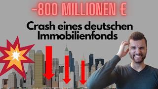 Crash bei Immobilienfonds: UniImmo Wohnen ZBI wertet um 800 Millionen € ab!