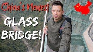 China's Newest GLASS BRIDGE! // Dan Lu Shan 丹炉山景区